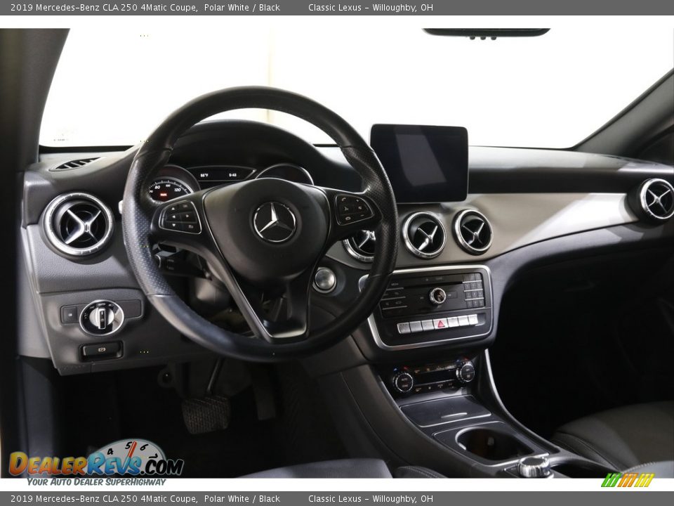 2019 Mercedes-Benz CLA 250 4Matic Coupe Polar White / Black Photo #6