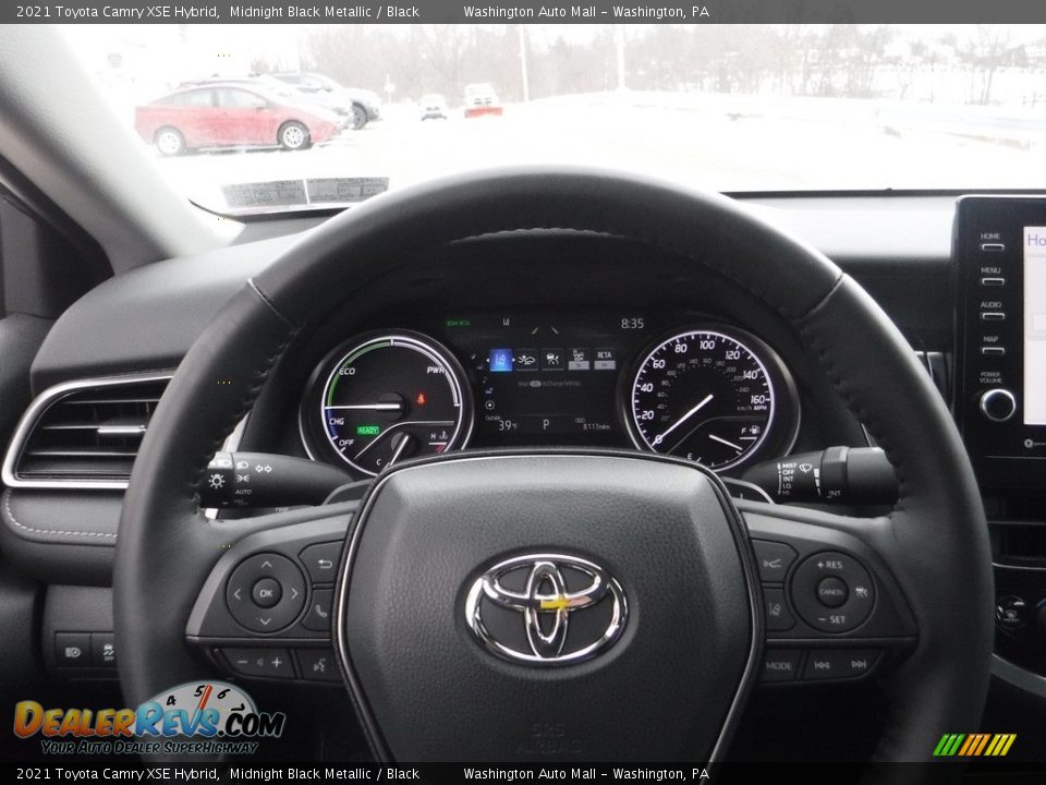 2021 Toyota Camry XSE Hybrid Steering Wheel Photo #28