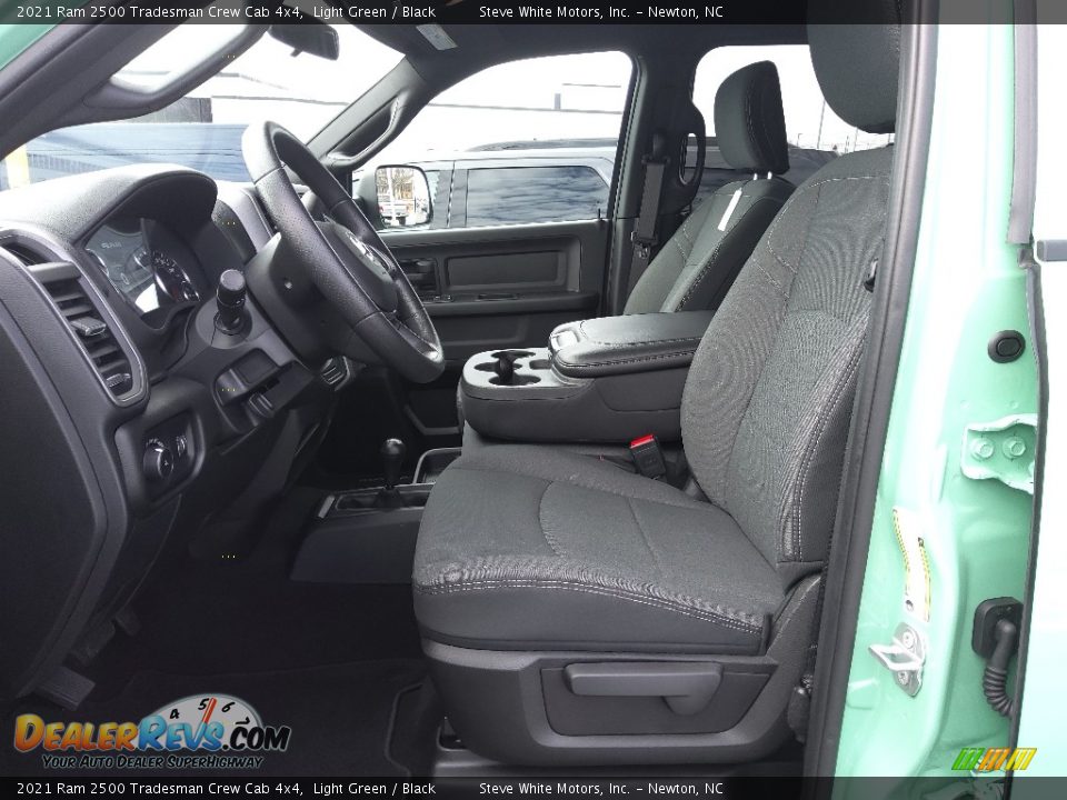 Front Seat of 2021 Ram 2500 Tradesman Crew Cab 4x4 Photo #11