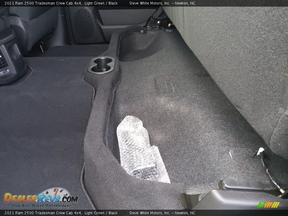 Rear Seat of 2021 Ram 2500 Tradesman Crew Cab 4x4 Photo #14