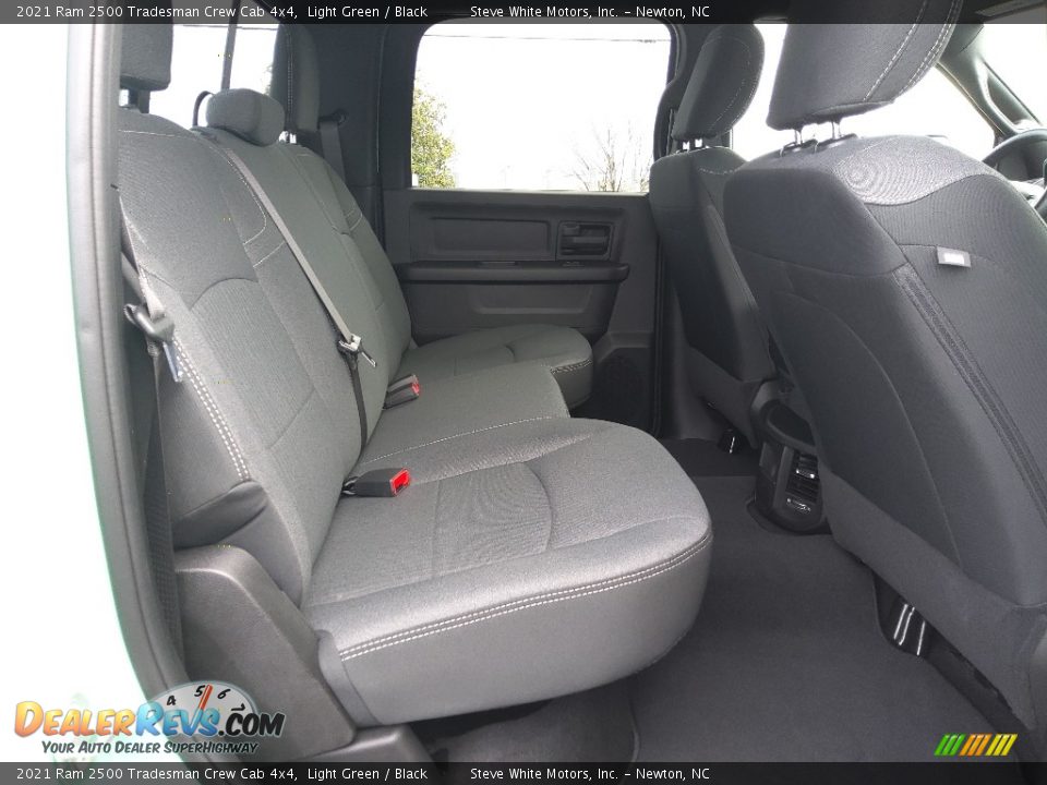 Rear Seat of 2021 Ram 2500 Tradesman Crew Cab 4x4 Photo #15