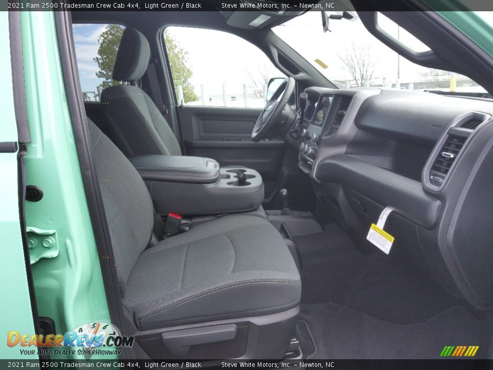 Front Seat of 2021 Ram 2500 Tradesman Crew Cab 4x4 Photo #16