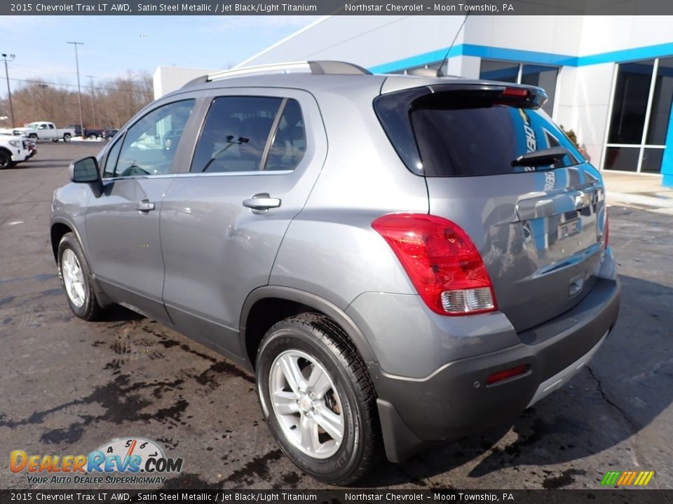 2015 Chevrolet Trax LT AWD Satin Steel Metallic / Jet Black/Light Titanium Photo #4