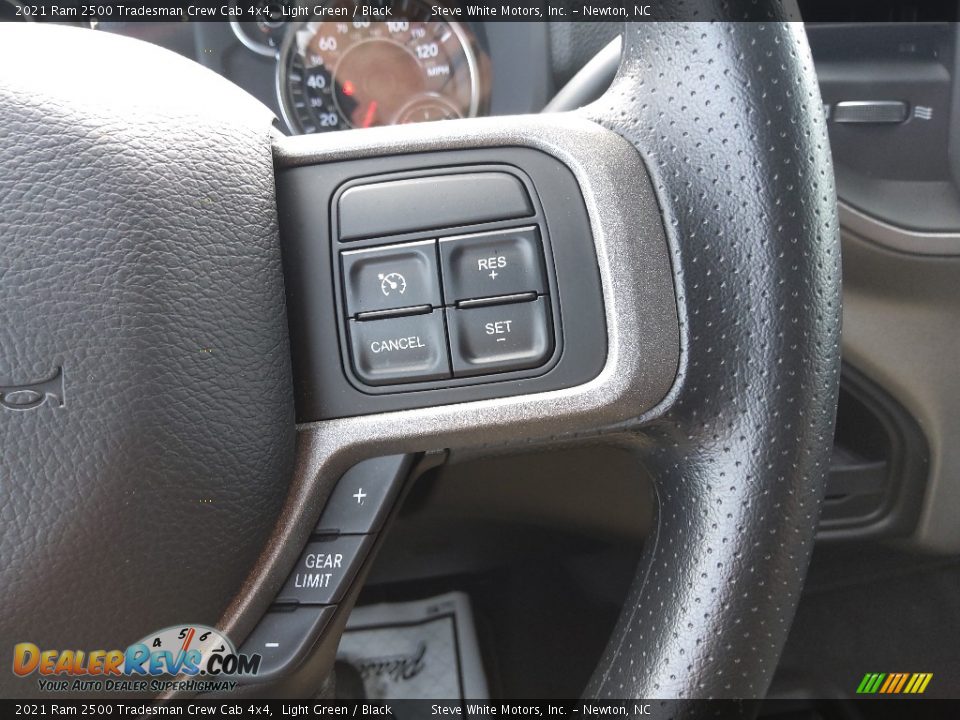 2021 Ram 2500 Tradesman Crew Cab 4x4 Steering Wheel Photo #19