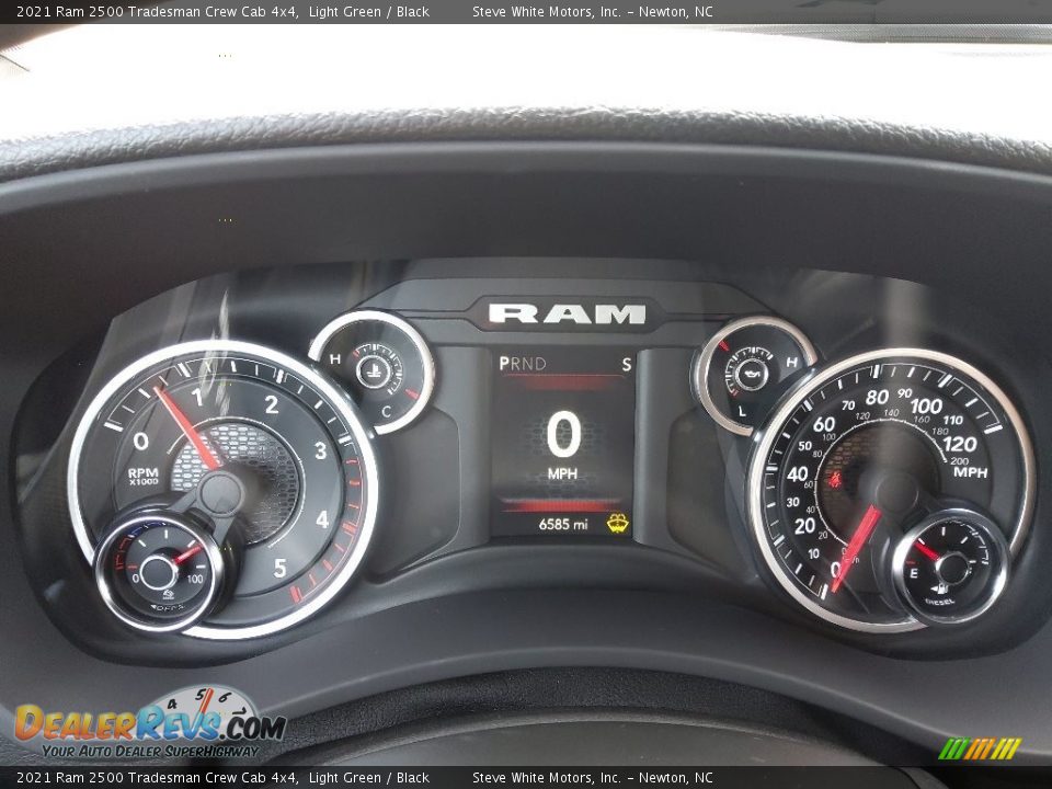 2021 Ram 2500 Tradesman Crew Cab 4x4 Gauges Photo #20