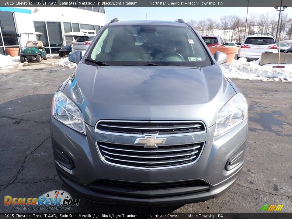 2015 Chevrolet Trax LT AWD Satin Steel Metallic / Jet Black/Light Titanium Photo #13