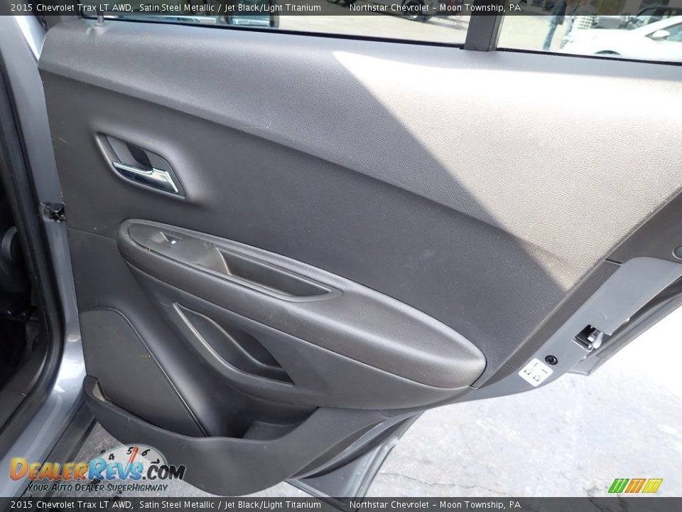 2015 Chevrolet Trax LT AWD Satin Steel Metallic / Jet Black/Light Titanium Photo #19