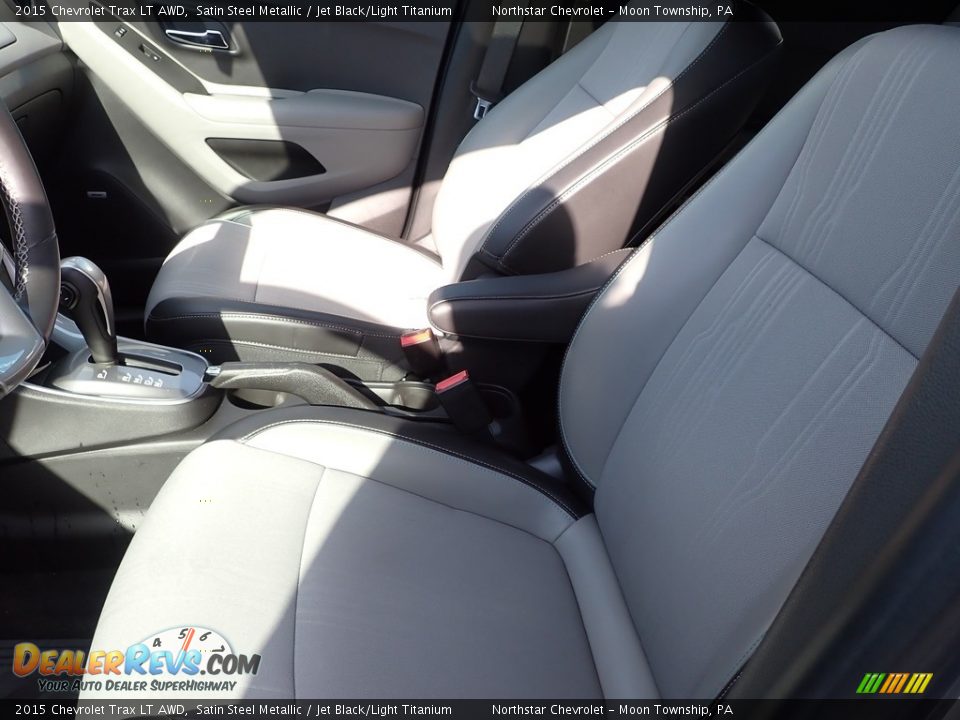 2015 Chevrolet Trax LT AWD Satin Steel Metallic / Jet Black/Light Titanium Photo #20