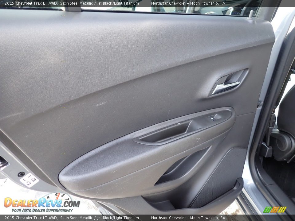 2015 Chevrolet Trax LT AWD Satin Steel Metallic / Jet Black/Light Titanium Photo #23