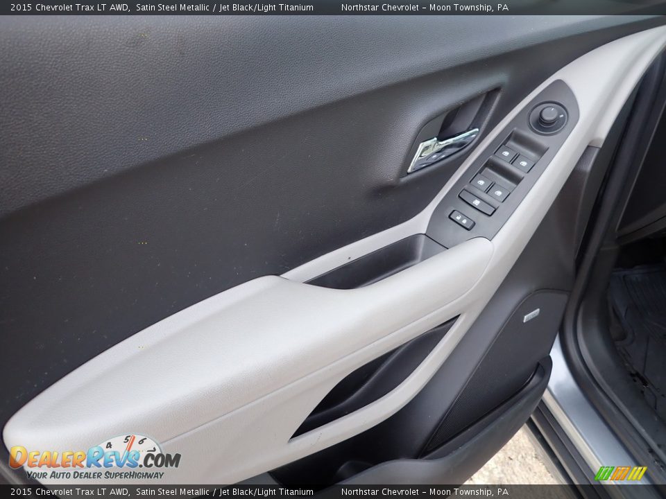 2015 Chevrolet Trax LT AWD Satin Steel Metallic / Jet Black/Light Titanium Photo #24