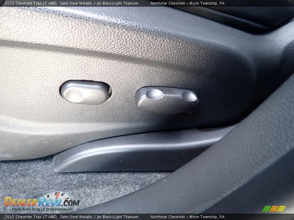 2015 Chevrolet Trax LT AWD Satin Steel Metallic / Jet Black/Light Titanium Photo #25