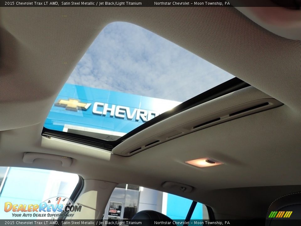 2015 Chevrolet Trax LT AWD Satin Steel Metallic / Jet Black/Light Titanium Photo #26