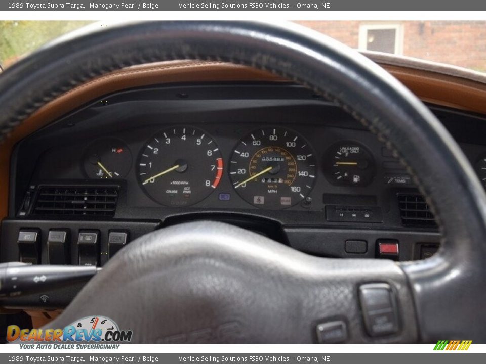 1989 Toyota Supra Targa Steering Wheel Photo #7