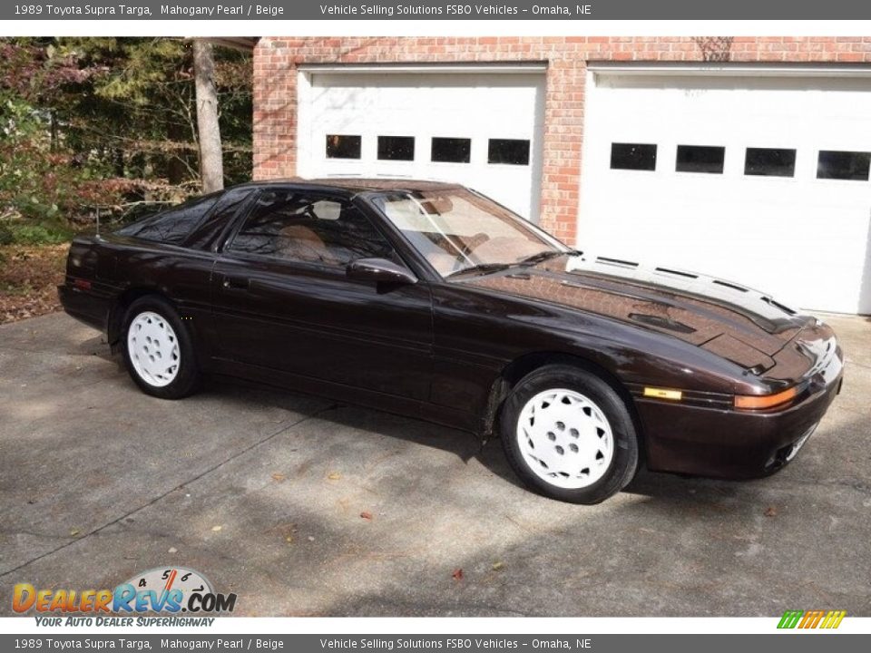 Mahogany Pearl 1989 Toyota Supra Targa Photo #21