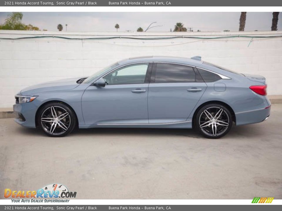 Sonic Gray Pearl 2021 Honda Accord Touring Photo #9