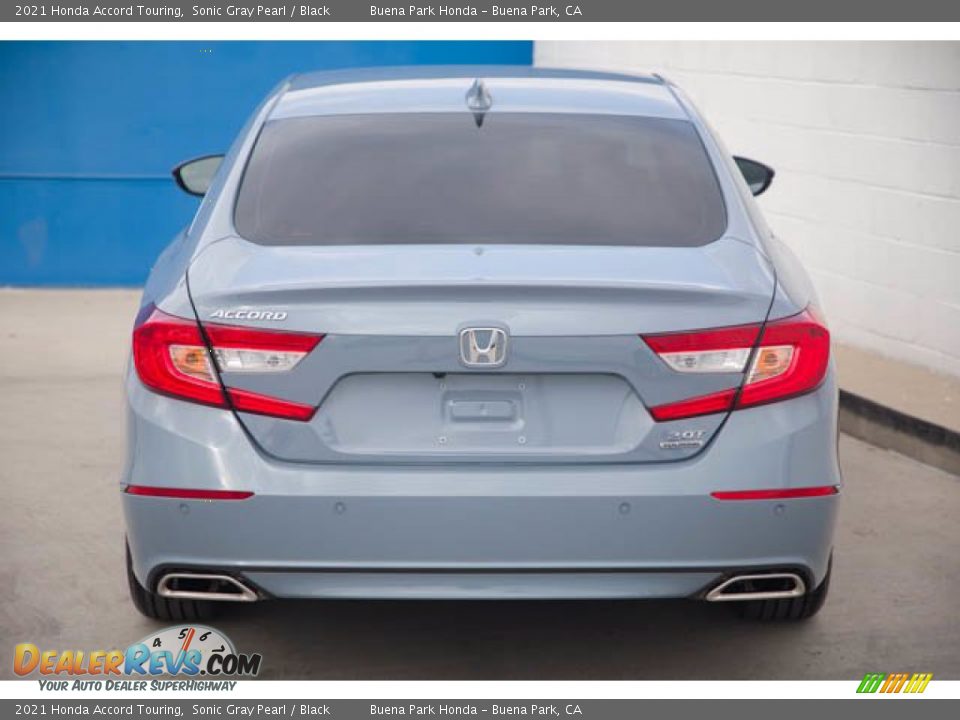 2021 Honda Accord Touring Sonic Gray Pearl / Black Photo #10