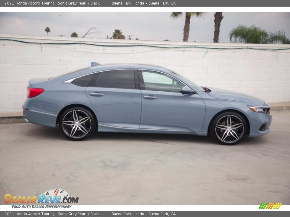 Sonic Gray Pearl 2021 Honda Accord Touring Photo #13