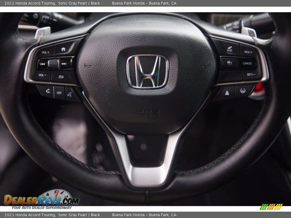 2021 Honda Accord Touring Steering Wheel Photo #14