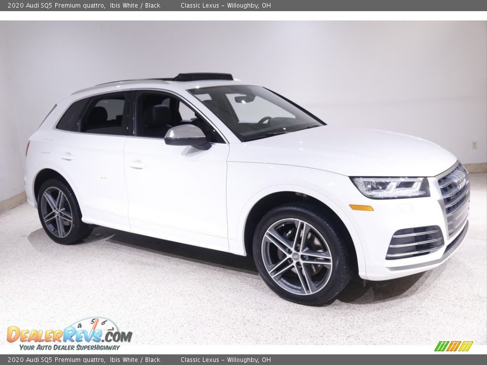 Ibis White 2020 Audi SQ5 Premium quattro Photo #1