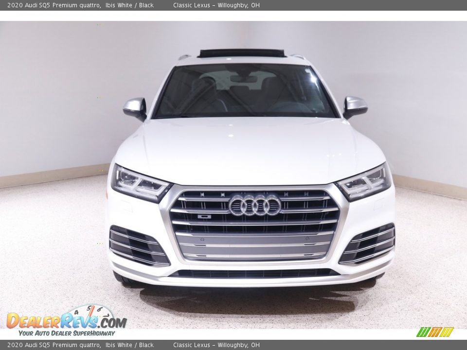 2020 Audi SQ5 Premium quattro Ibis White / Black Photo #2