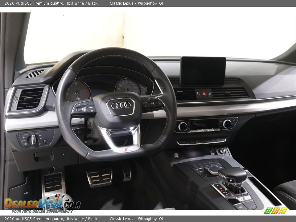 Dashboard of 2020 Audi SQ5 Premium quattro Photo #6