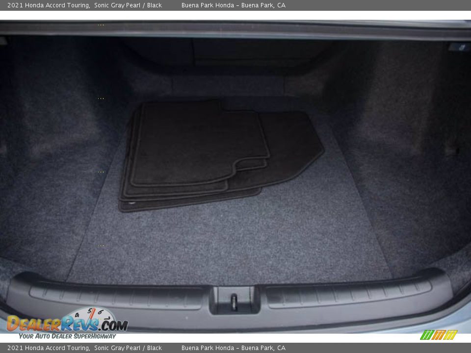 2021 Honda Accord Touring Sonic Gray Pearl / Black Photo #22