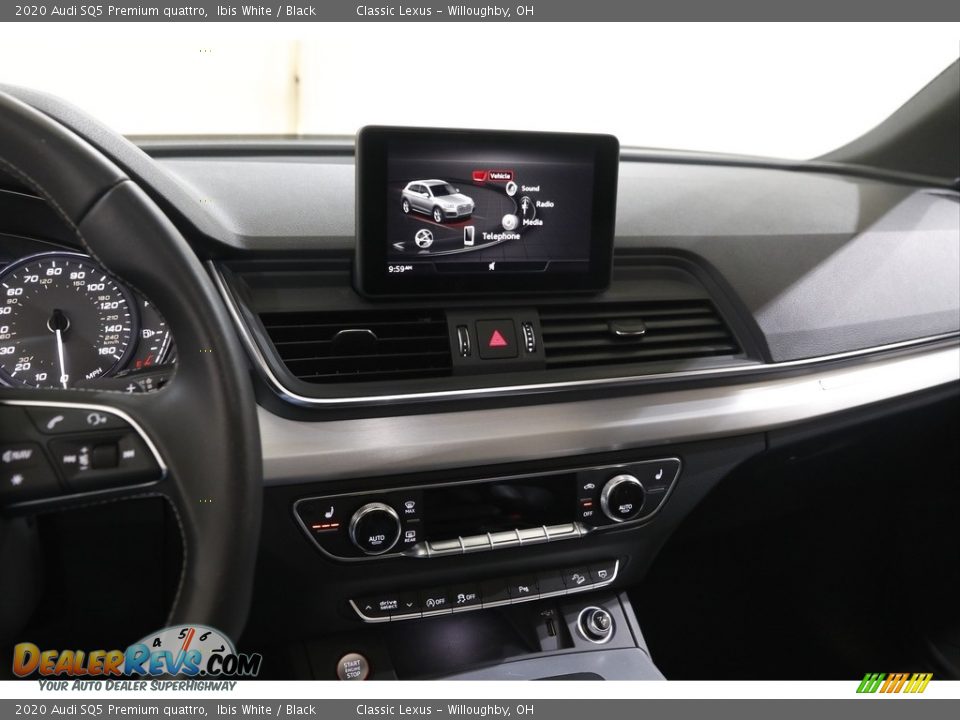 Controls of 2020 Audi SQ5 Premium quattro Photo #9
