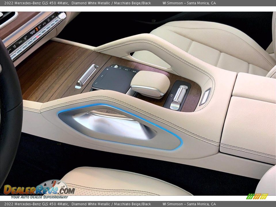 Controls of 2022 Mercedes-Benz GLS 450 4Matic Photo #8