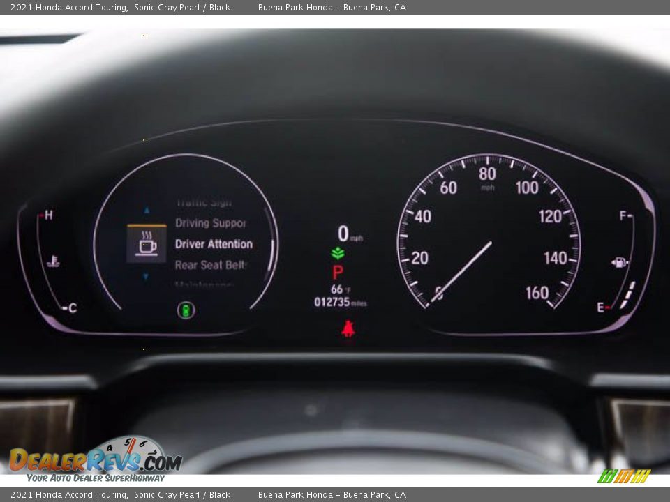 2021 Honda Accord Touring Gauges Photo #30