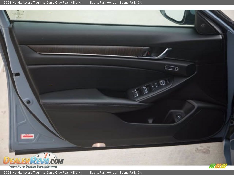 Door Panel of 2021 Honda Accord Touring Photo #31