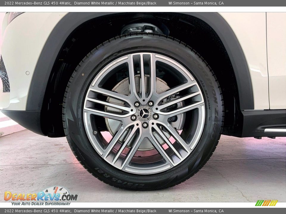 2022 Mercedes-Benz GLS 450 4Matic Wheel Photo #10