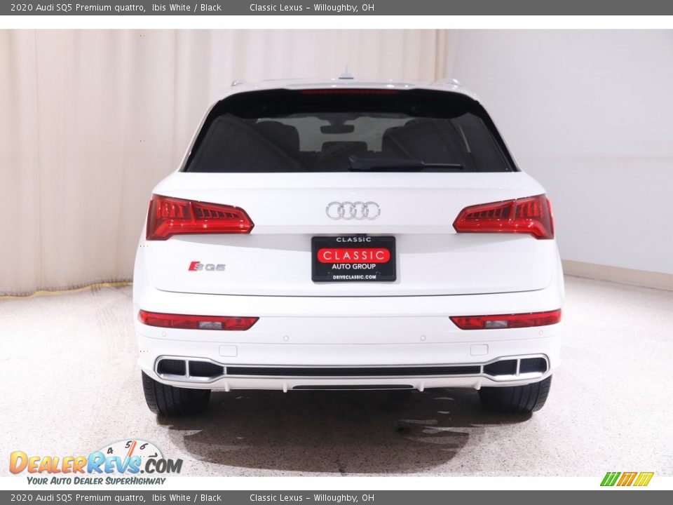 2020 Audi SQ5 Premium quattro Ibis White / Black Photo #18