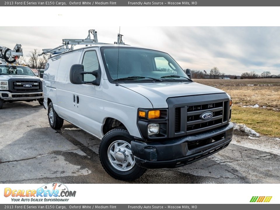 2013 Ford E Series Van E150 Cargo Oxford White / Medium Flint Photo #1