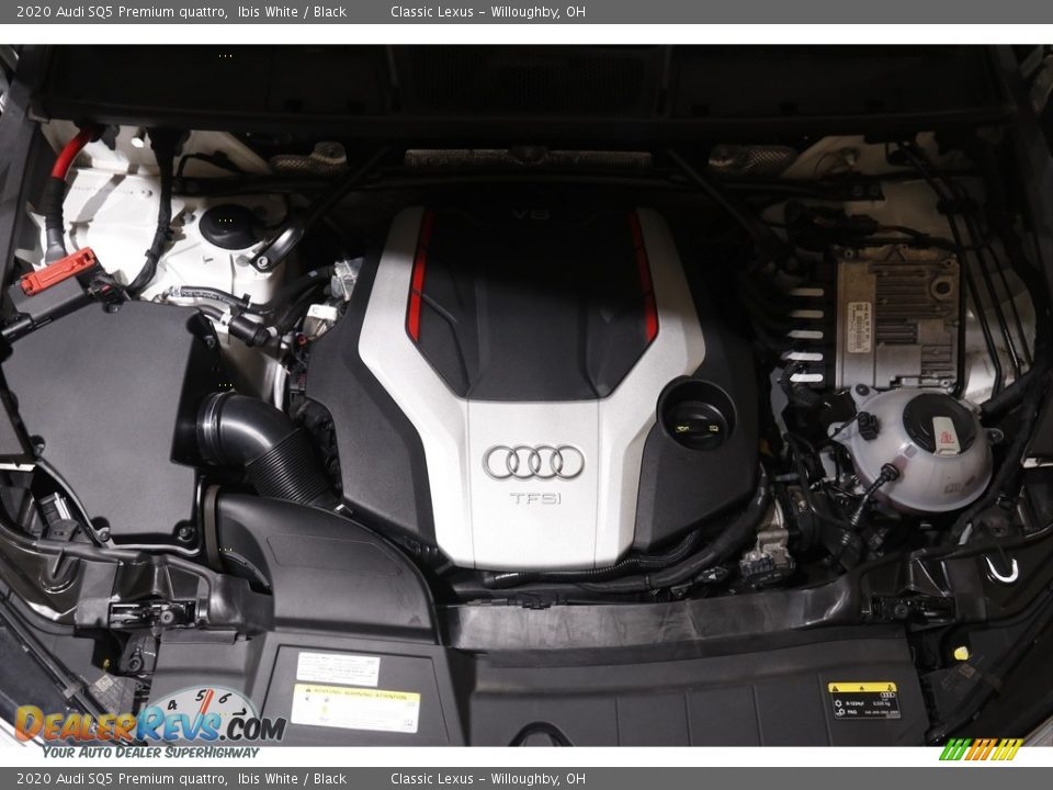 2020 Audi SQ5 Premium quattro 3.0 Liter Turbocharged TFSI DOHC 24-Valve VVT V6 Engine Photo #19