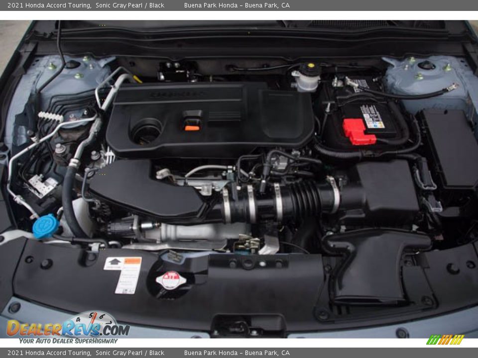 2021 Honda Accord Touring 2.0 Liter Turbocharged DOHC 16-Valve i-VTEC 4 Cylinder Engine Photo #36