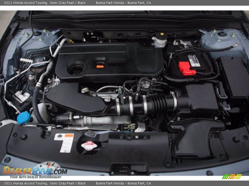 2021 Honda Accord Touring 2.0 Liter Turbocharged DOHC 16-Valve i-VTEC 4 Cylinder Engine Photo #36