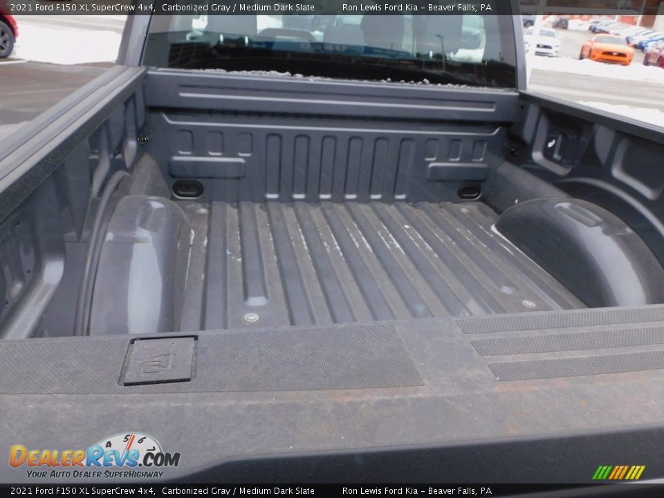 2021 Ford F150 XL SuperCrew 4x4 Carbonized Gray / Medium Dark Slate Photo #4