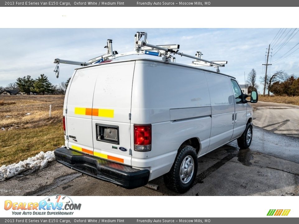 2013 Ford E Series Van E150 Cargo Oxford White / Medium Flint Photo #4