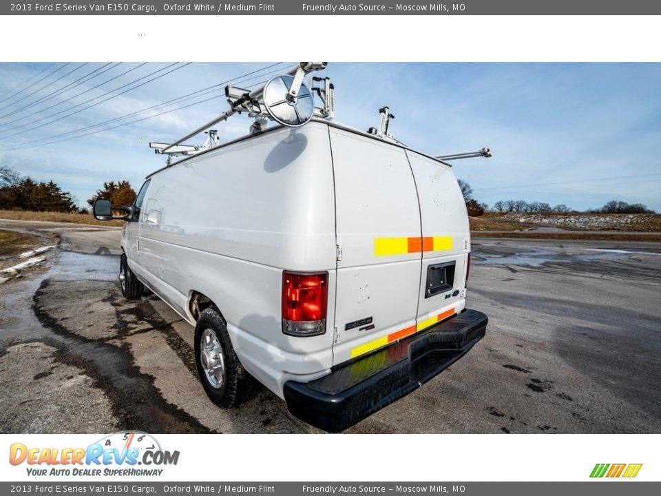 2013 Ford E Series Van E150 Cargo Oxford White / Medium Flint Photo #6