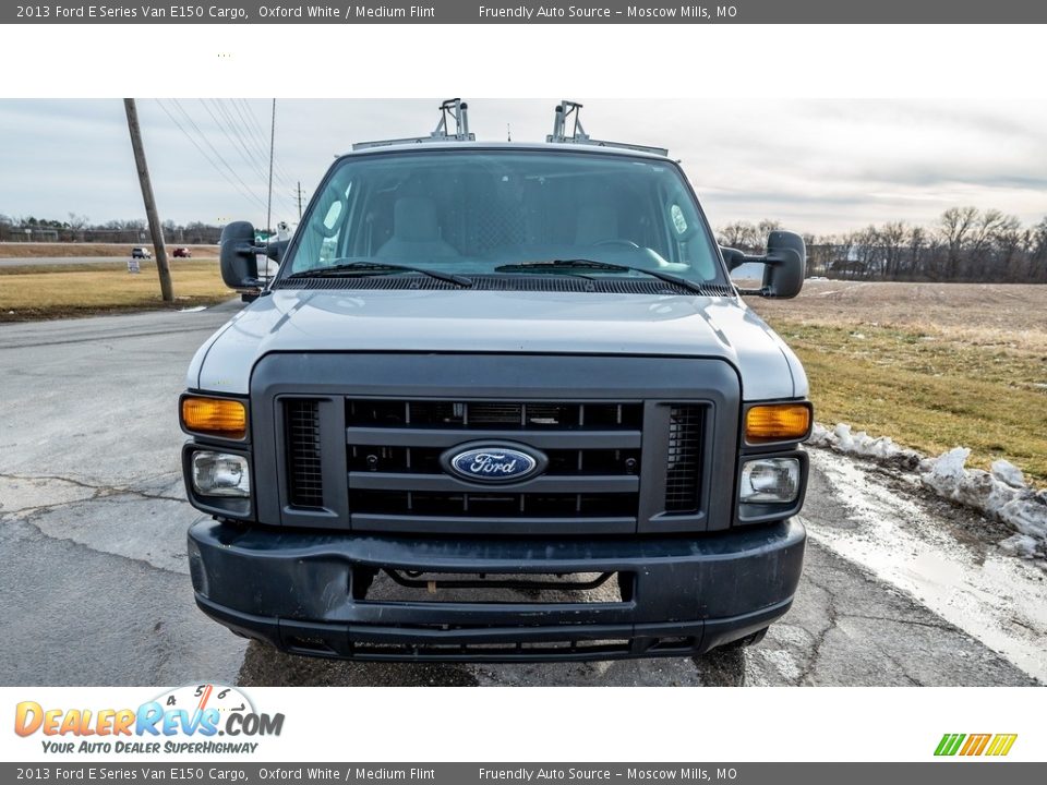 2013 Ford E Series Van E150 Cargo Oxford White / Medium Flint Photo #9