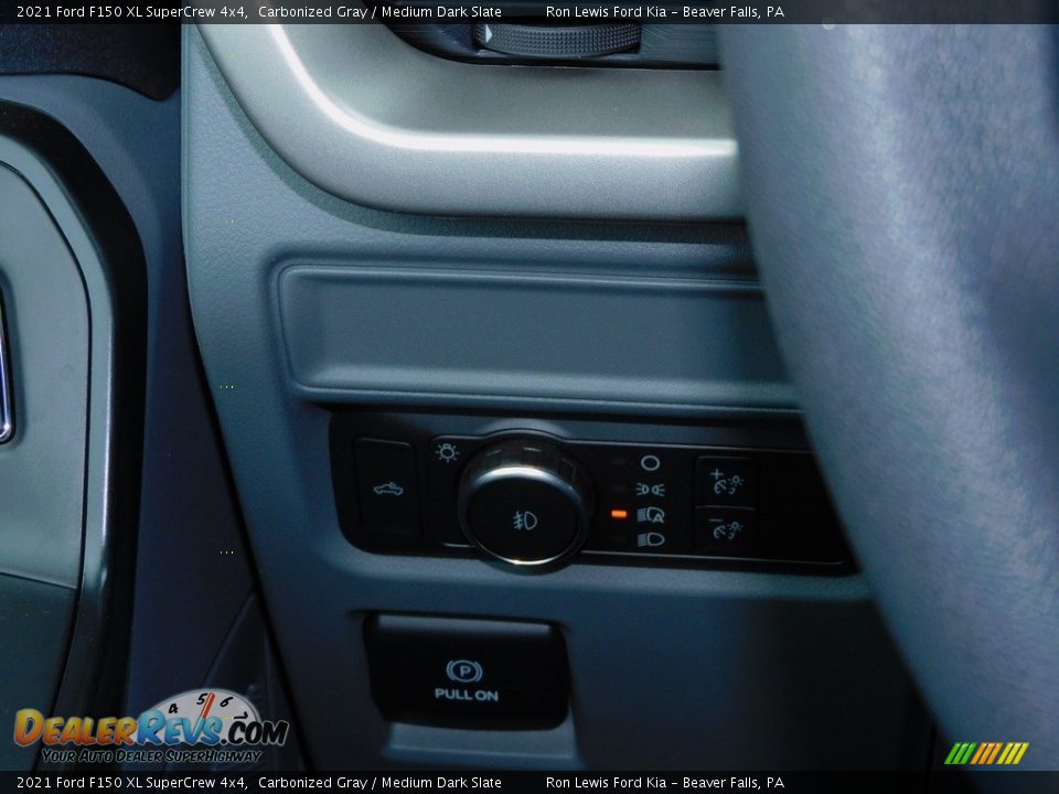 2021 Ford F150 XL SuperCrew 4x4 Carbonized Gray / Medium Dark Slate Photo #18