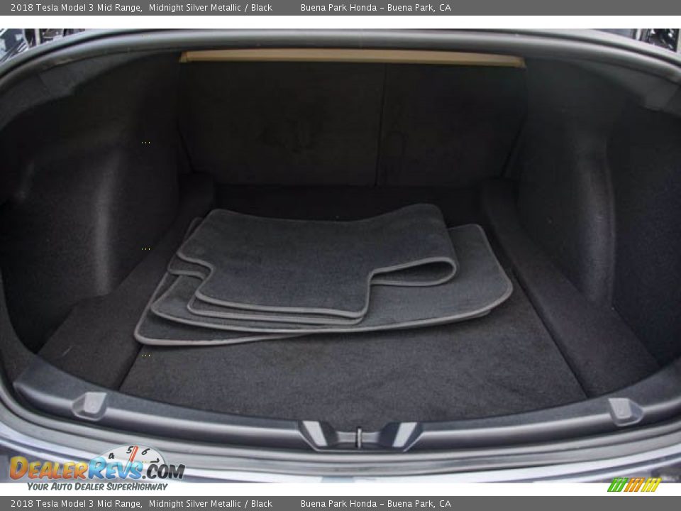 2018 Tesla Model 3 Mid Range Trunk Photo #13