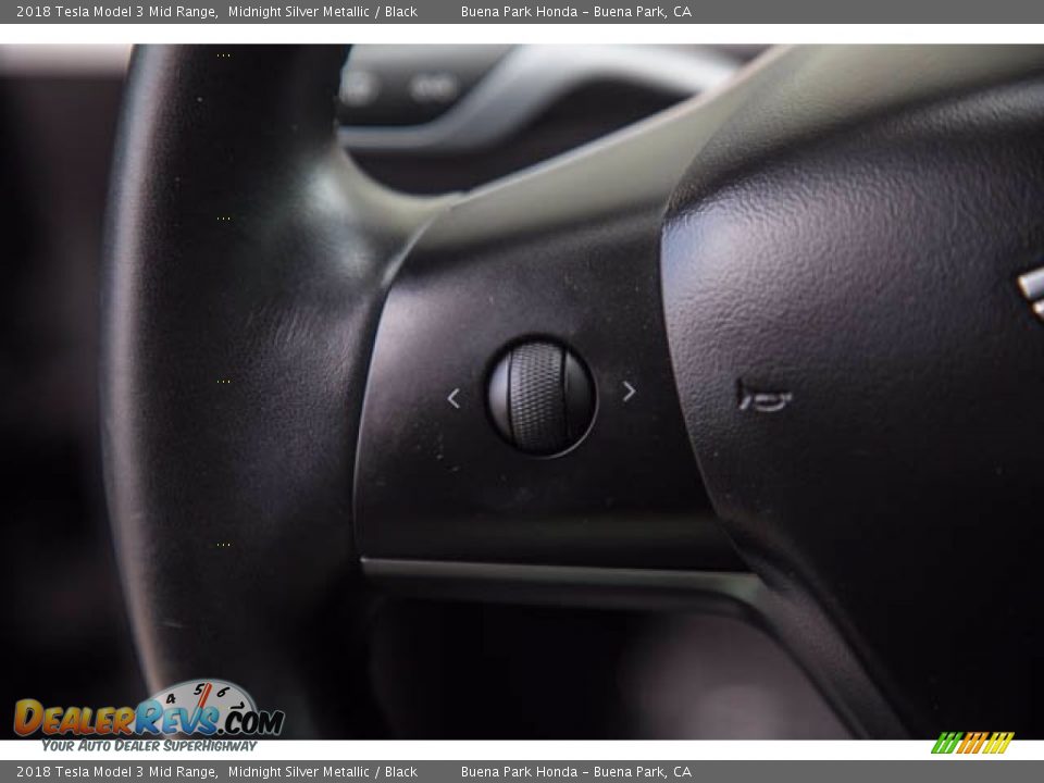 2018 Tesla Model 3 Mid Range Steering Wheel Photo #15