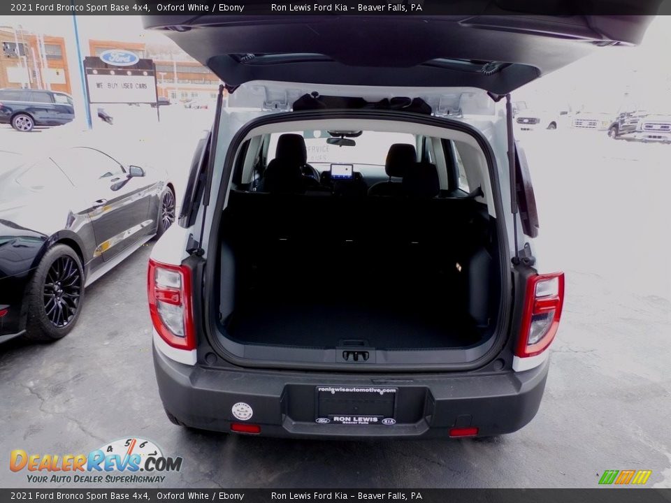2021 Ford Bronco Sport Base 4x4 Oxford White / Ebony Photo #4
