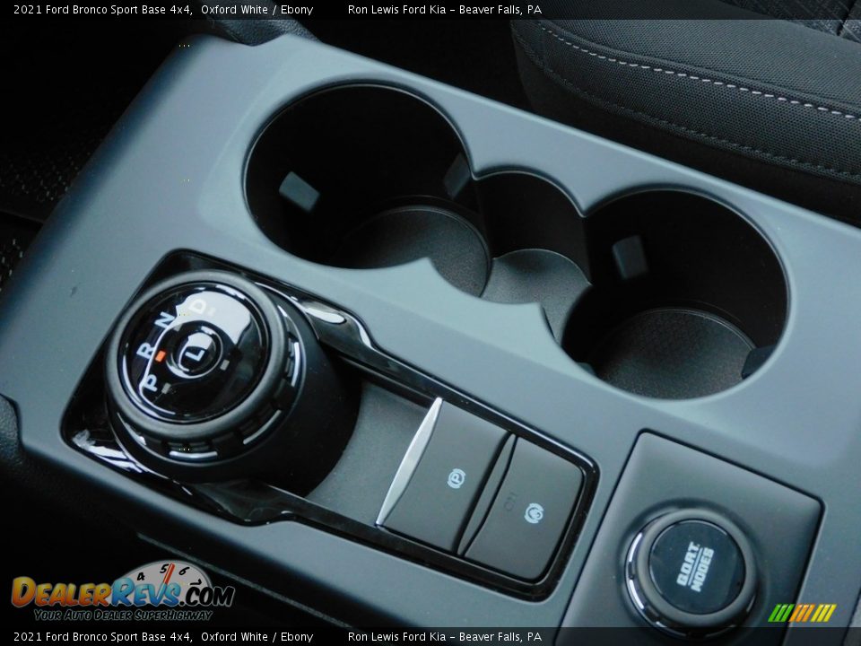 2021 Ford Bronco Sport Base 4x4 Oxford White / Ebony Photo #18