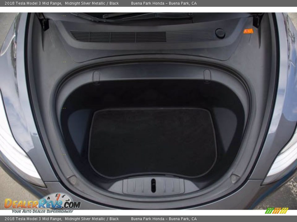 2018 Tesla Model 3 Mid Range Trunk Photo #33