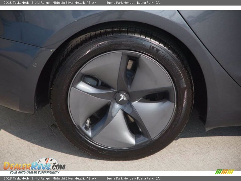 2018 Tesla Model 3 Mid Range Wheel Photo #34