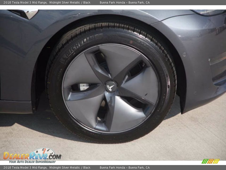 2018 Tesla Model 3 Mid Range Wheel Photo #35