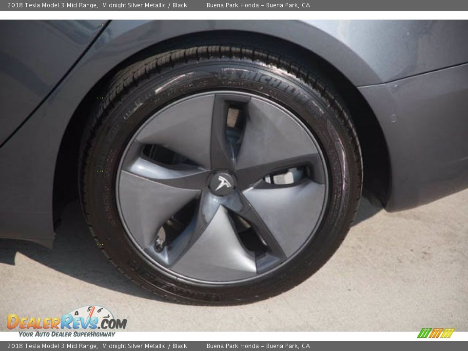 2018 Tesla Model 3 Mid Range Wheel Photo #36