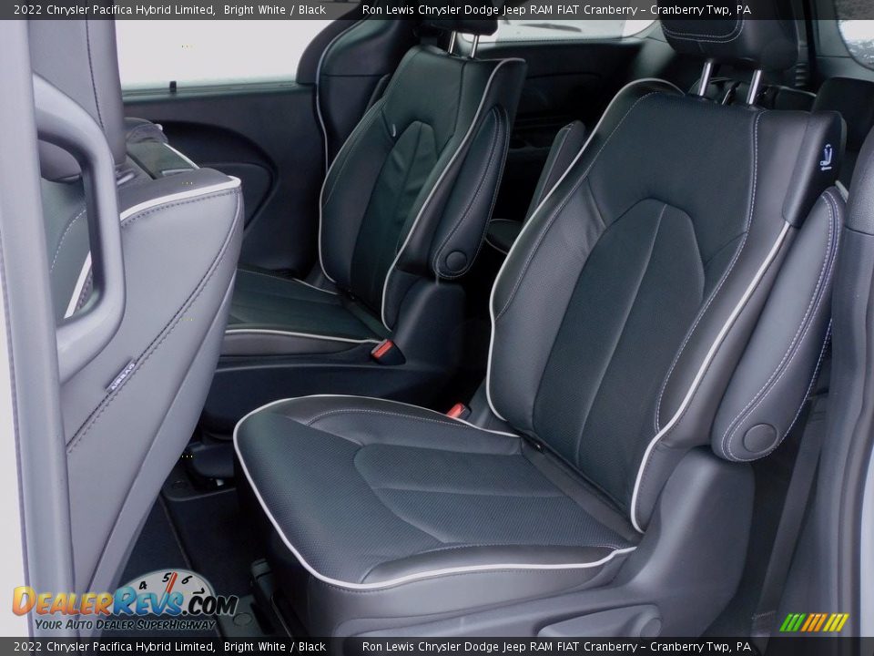 Rear Seat of 2022 Chrysler Pacifica Hybrid Limited Photo #12